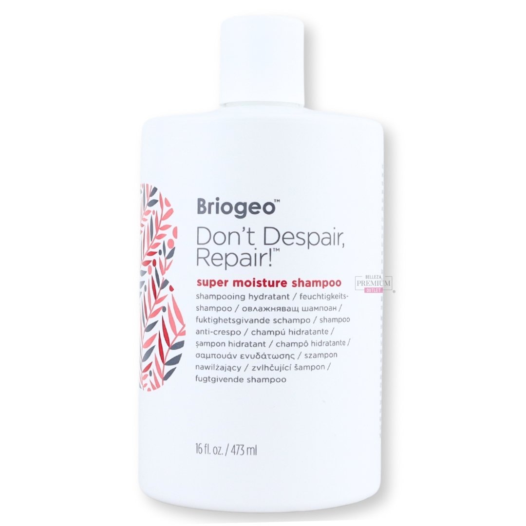 Briogeo Don’t Despair Repair Super Moisture Shampoo 473ml: El Champú Magnífico para una Hidratación Profunda