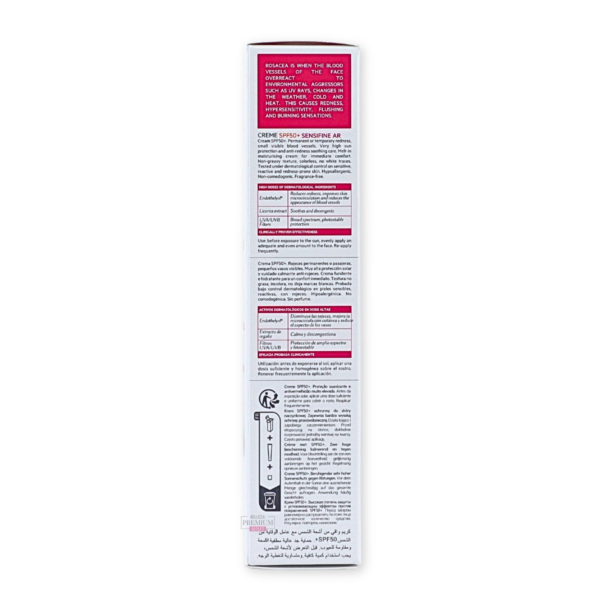 SVR Sensifine AR Crème SPF50: La Protección Irremplazable para una Piel Sensible y Reactiva