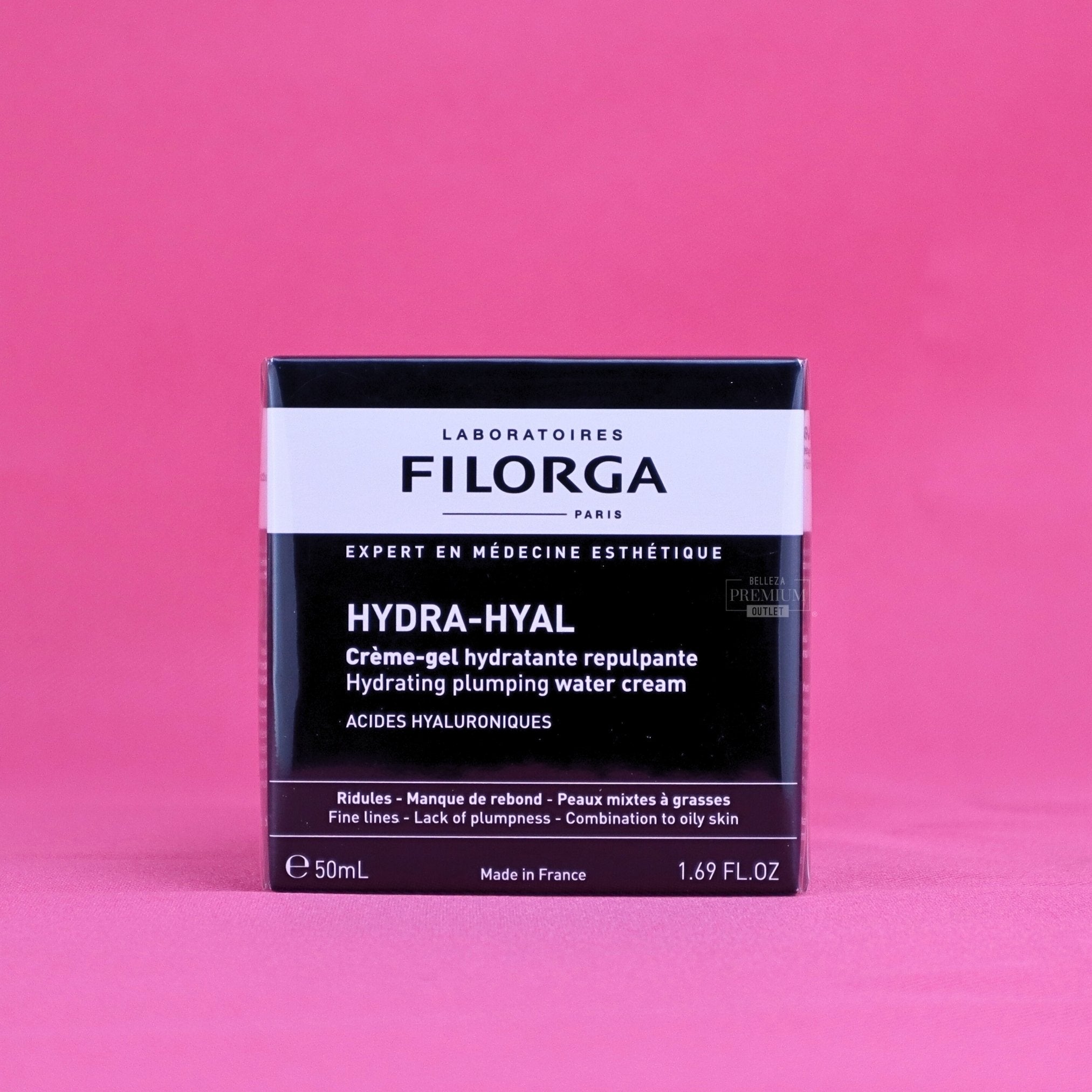 Filorga HYDRA-HYAL Cream-Gel 50 ML: El Hidratante Esencial para una Piel Radiante y Bien Hidratada