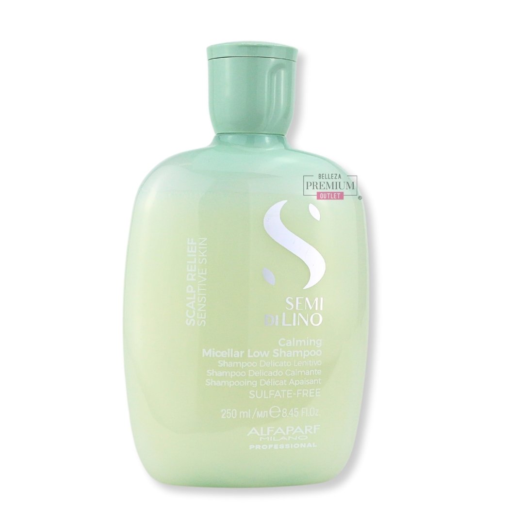 ALFAPARF SHAMPOO 250ML SCALP RELIEVE SOOTH: El Majestuoso Alivio para tu Cuero Cabelludo