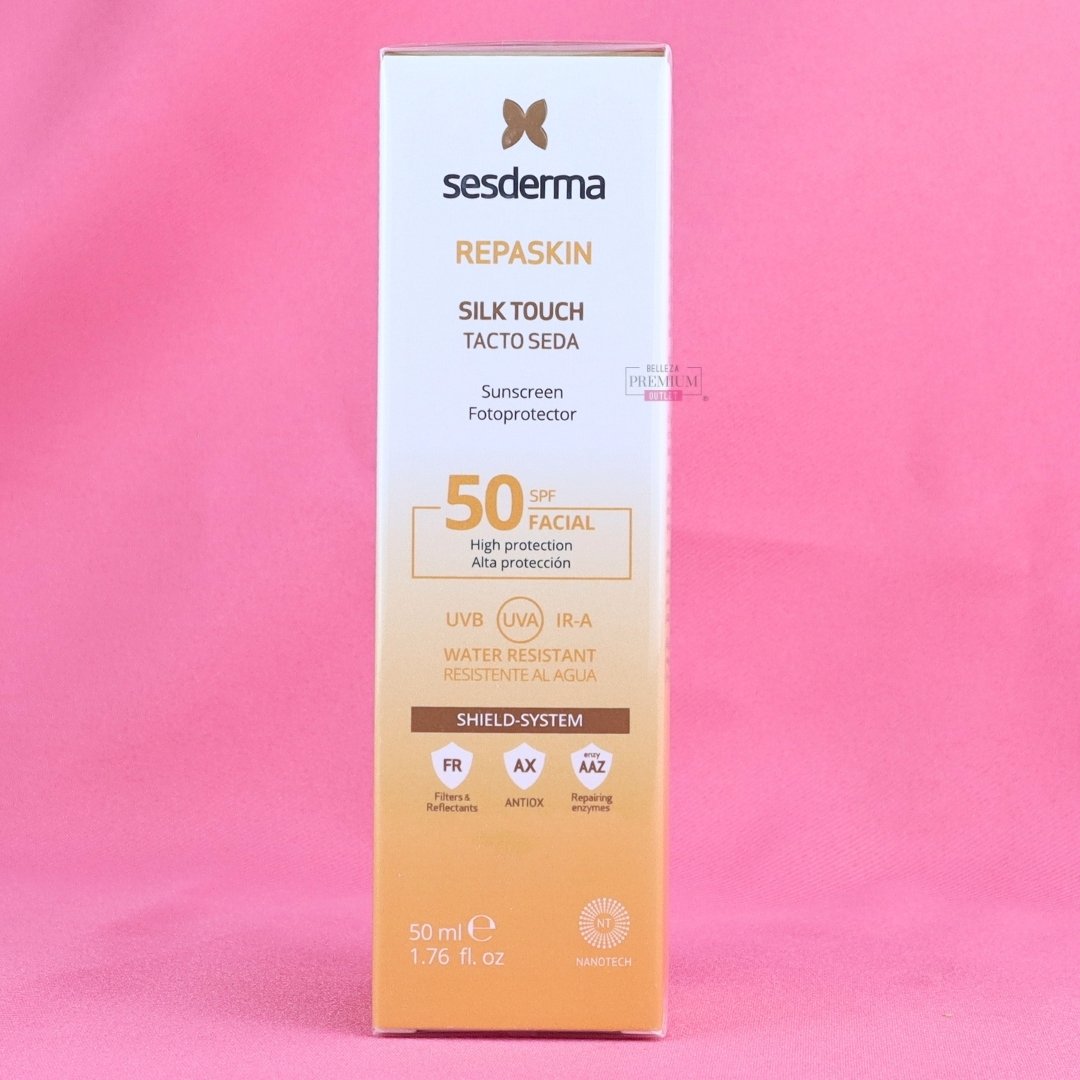 Sesderma Repaskin Facial Silk Touch SPF 50: La Crema Solar Líder en Protección Facial