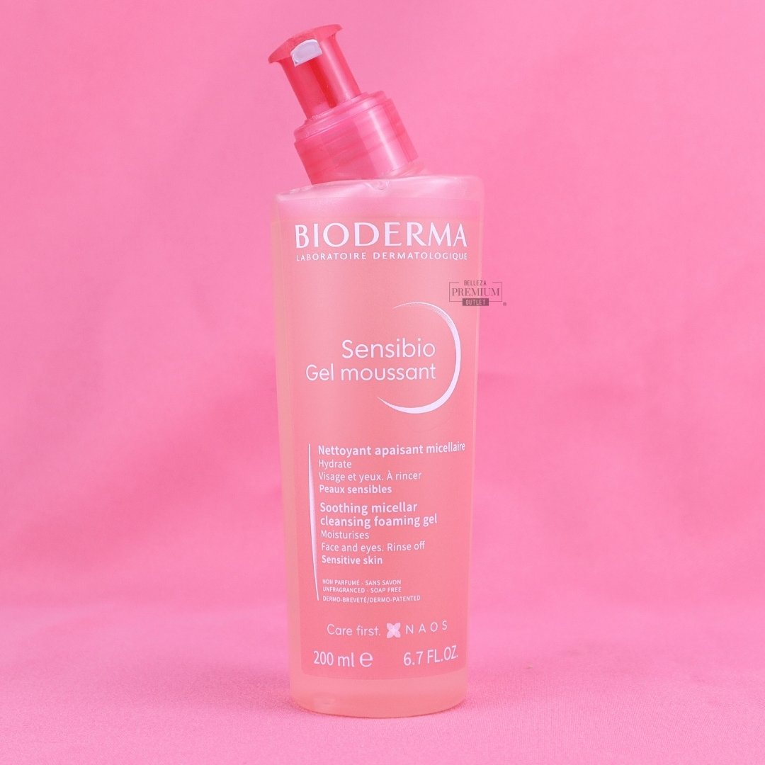Bioderma Sensibio Gel Moussant 200ml ENVASE DAÑADO