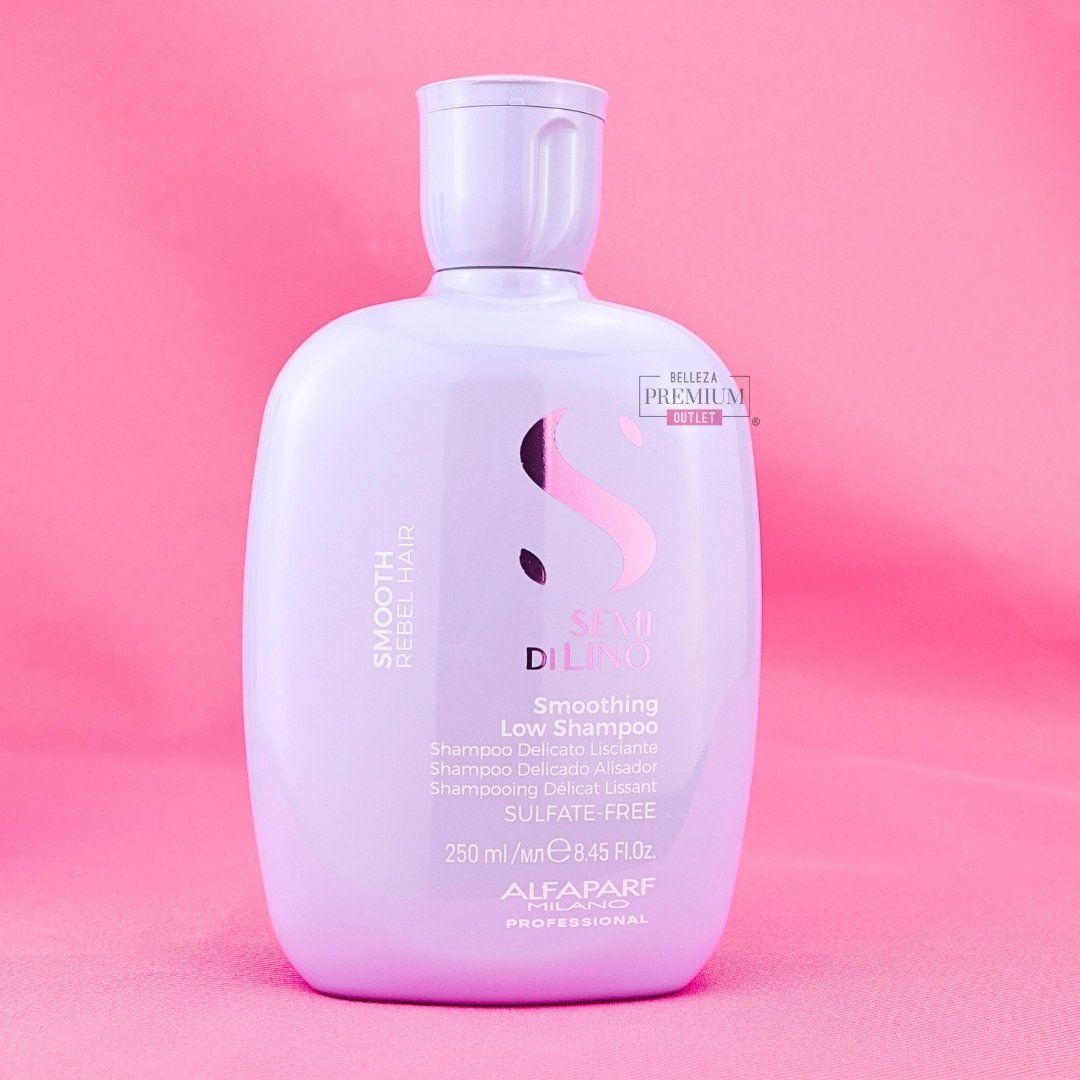ALFAPARF SHAMPOO 250ML SDL SMOOTH: El Poderoso Aliado para un Cabello Sedoso
