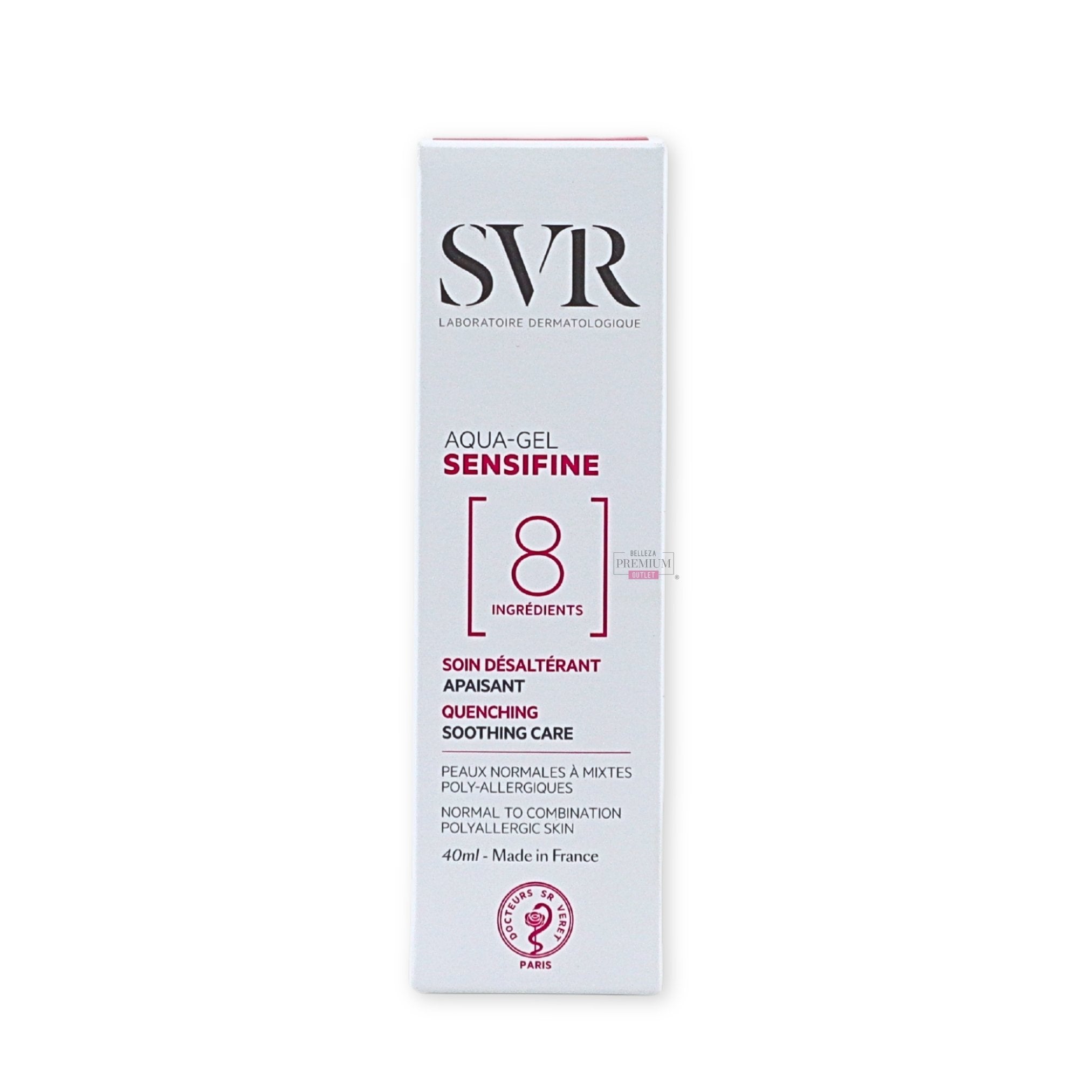 SVR Sensifine Aquagel 40ml: El Poder Renovado de la Hidratación para la Piel Delicada