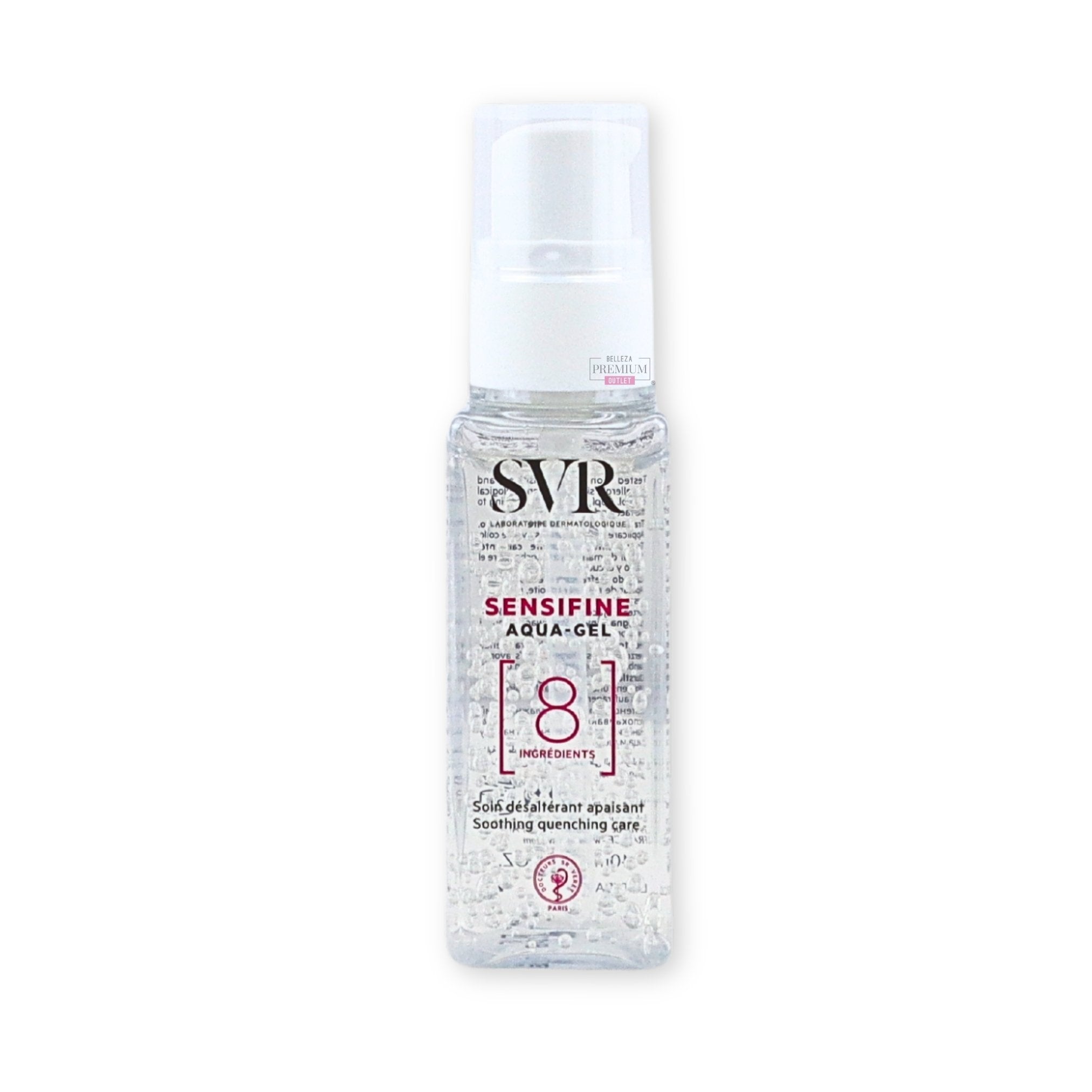 SVR Sensifine Aquagel 40ml: El Poder Renovado de la Hidratación para la Piel Delicada