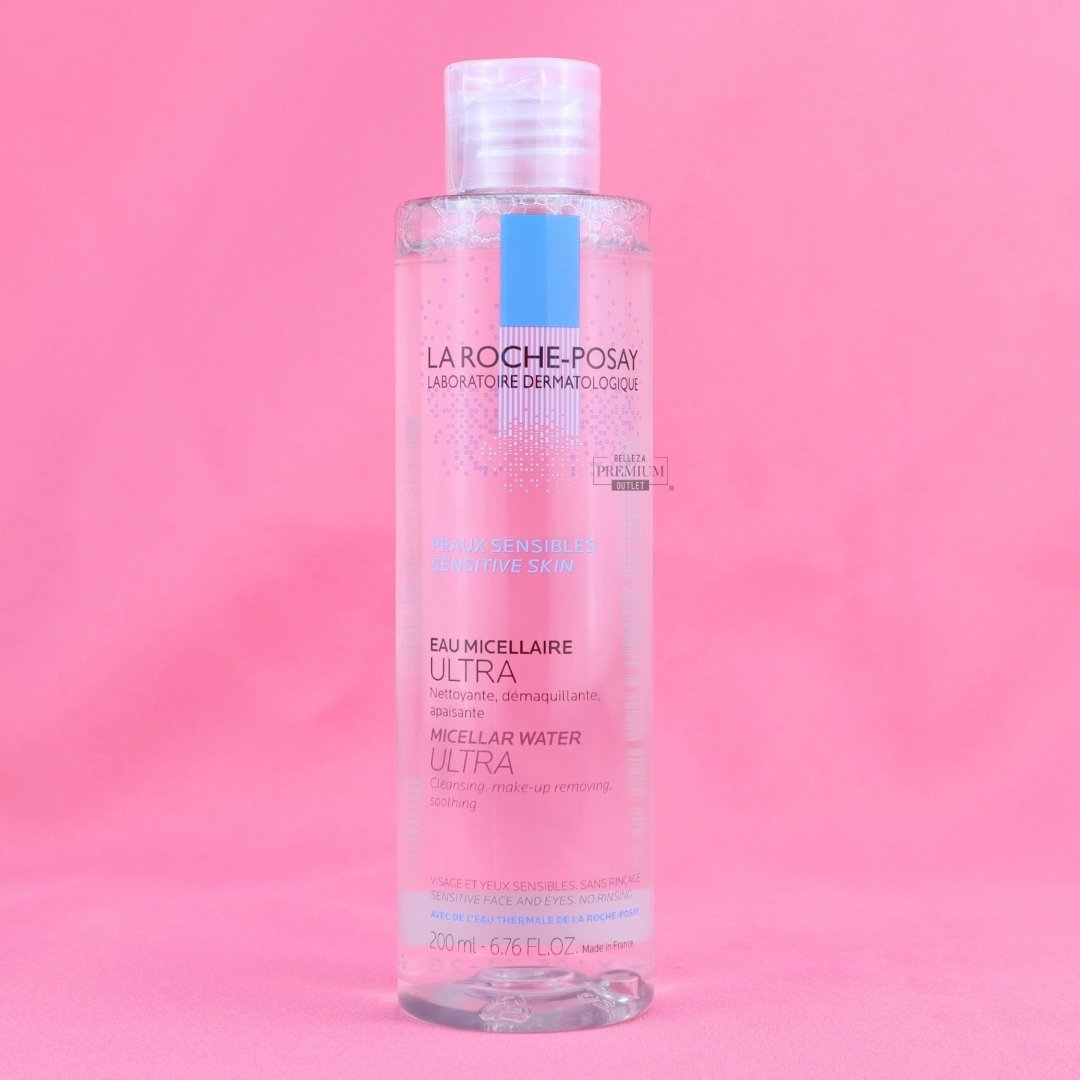 La Roche Posay Agua Micelar Ultra Calmante piel sensible 200ml SELLO ROTO