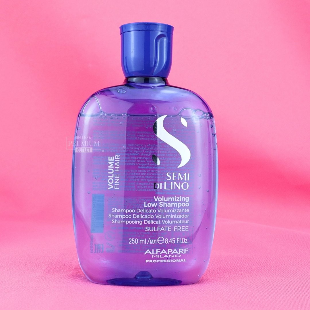 ALFAPARF SHAMPOO 250ML VOLUMIZING LOW: El Ingenioso Impulso de Volumen para Tu Cabello