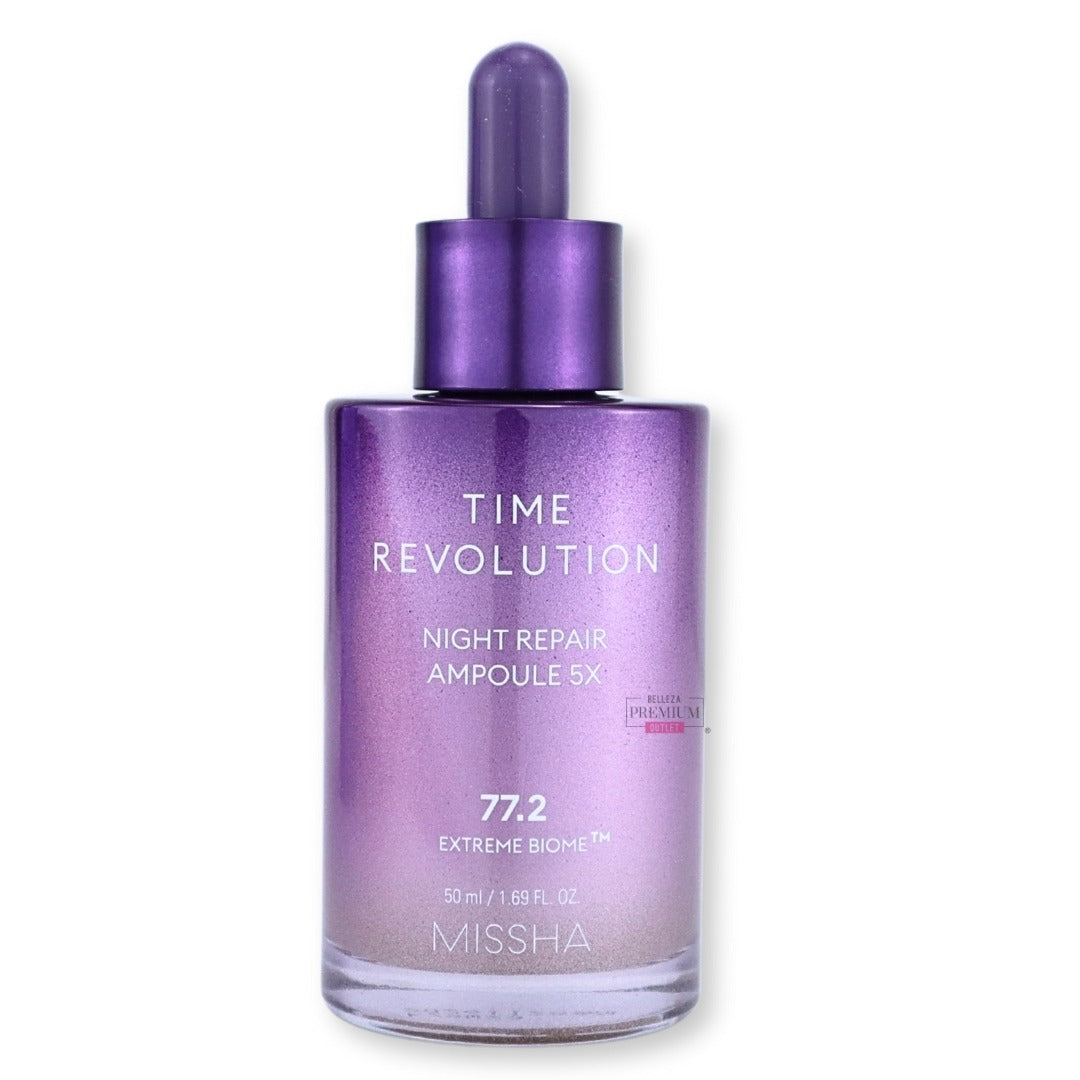 Time Revolution Night Repair Ampoule 5x50ml: Ingenioso Tratamiento Nocturno para una Piel Radiante