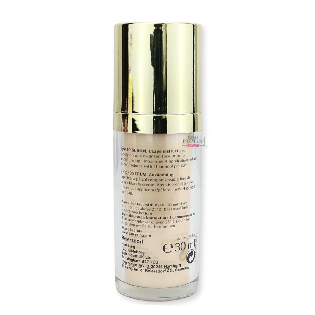 EUCERIN HYALURON FILLER + ELASTICITY 3D SERUM 30ML: Espectacular Transformación para Tu Piel