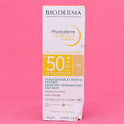 Bioderma Photoderm COVER Touch Mineral Claire SPF 50+ CAJA DAÑADA