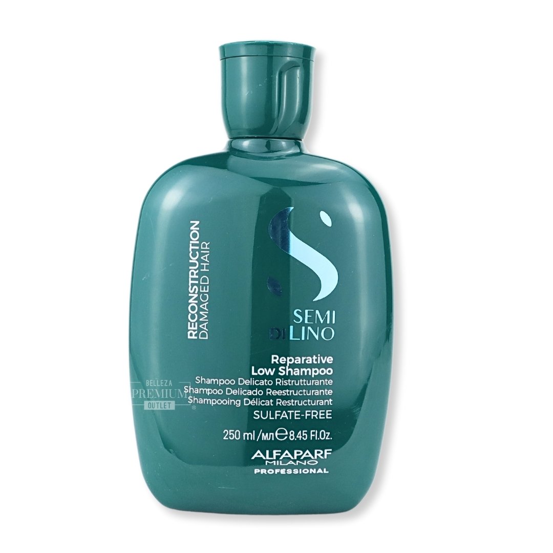 ALFAPARF SDL SHAMPOO 250ML RECONSTRUCTION: El Impactante Rescate para Tu Cabello Dañado
