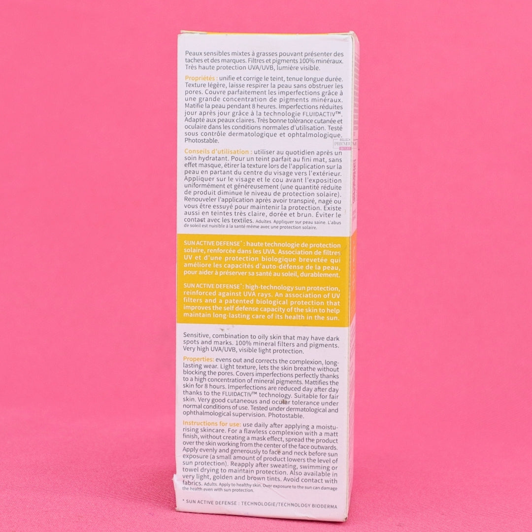 Bioderma Photoderm COVER Touch Mineral Claire SPF 50+ CAJA DAÑADA
