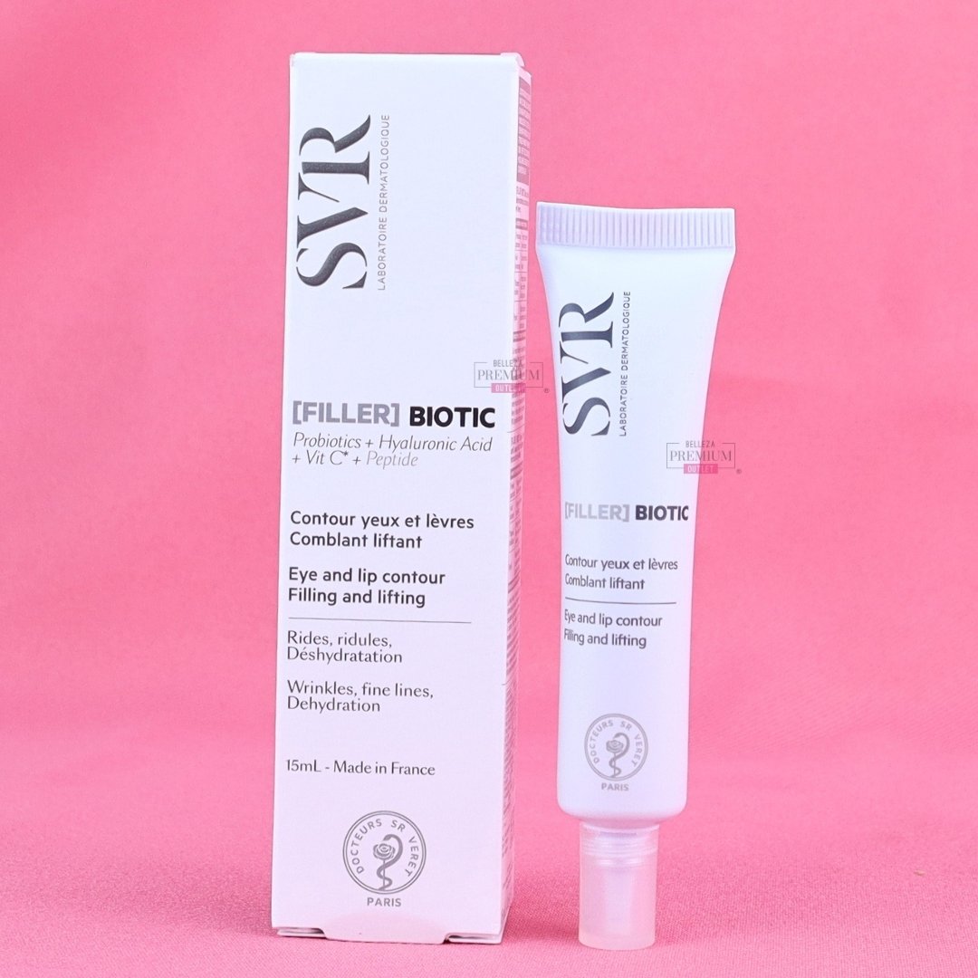 SVR [FILLER] BIOTIC: Hidratación Intensa para una Piel Radiante