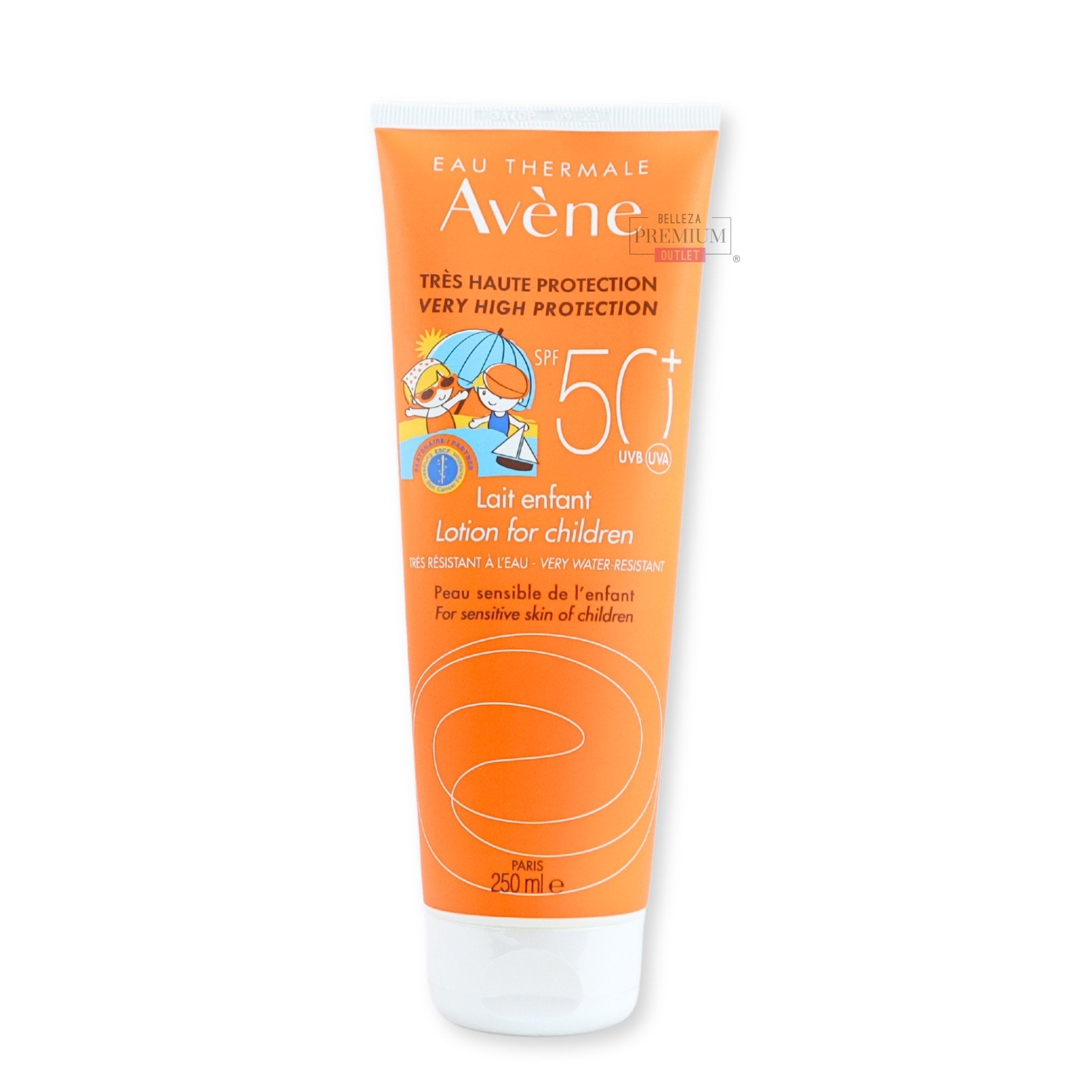 Avene SPF 50+ Lotion for children 250ml: El protector solar indispensable para la piel sensible de los más pequeños