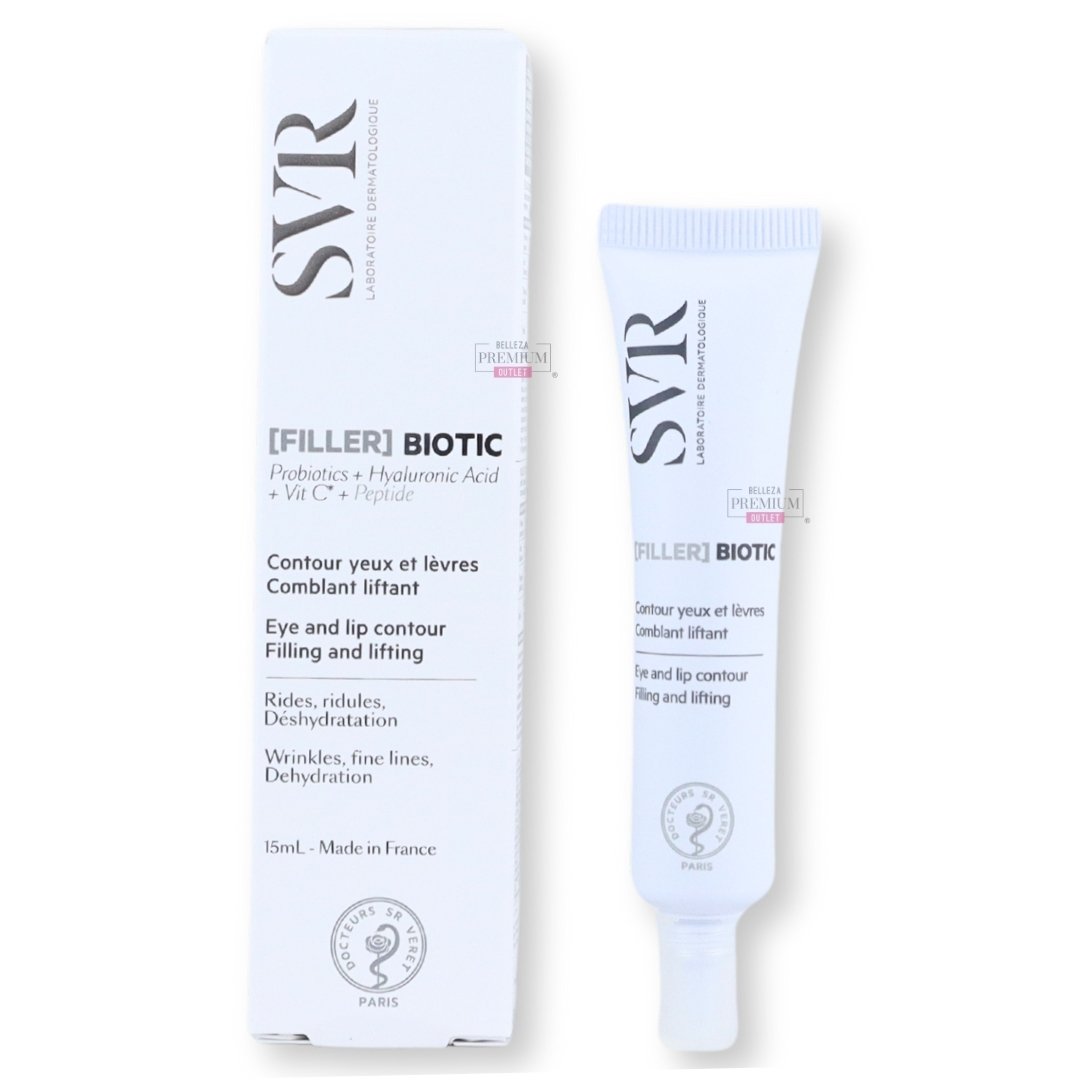 SVR [FILLER] BIOTIC 15ml: Hidratación Intensa para una Piel Radiante