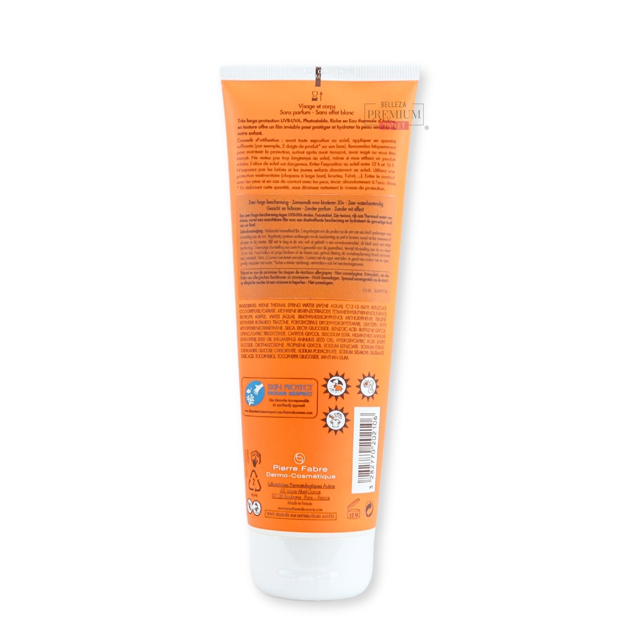 Avene SPF 50+ Lotion for children 250ml: El protector solar indispensable para la piel sensible de los más pequeños