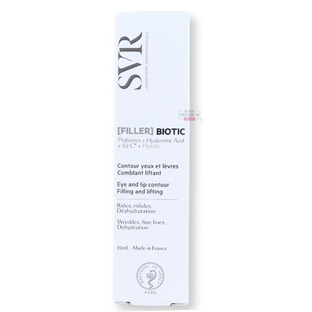SVR [FILLER] BIOTIC: Hidratación Intensa para una Piel Radiante