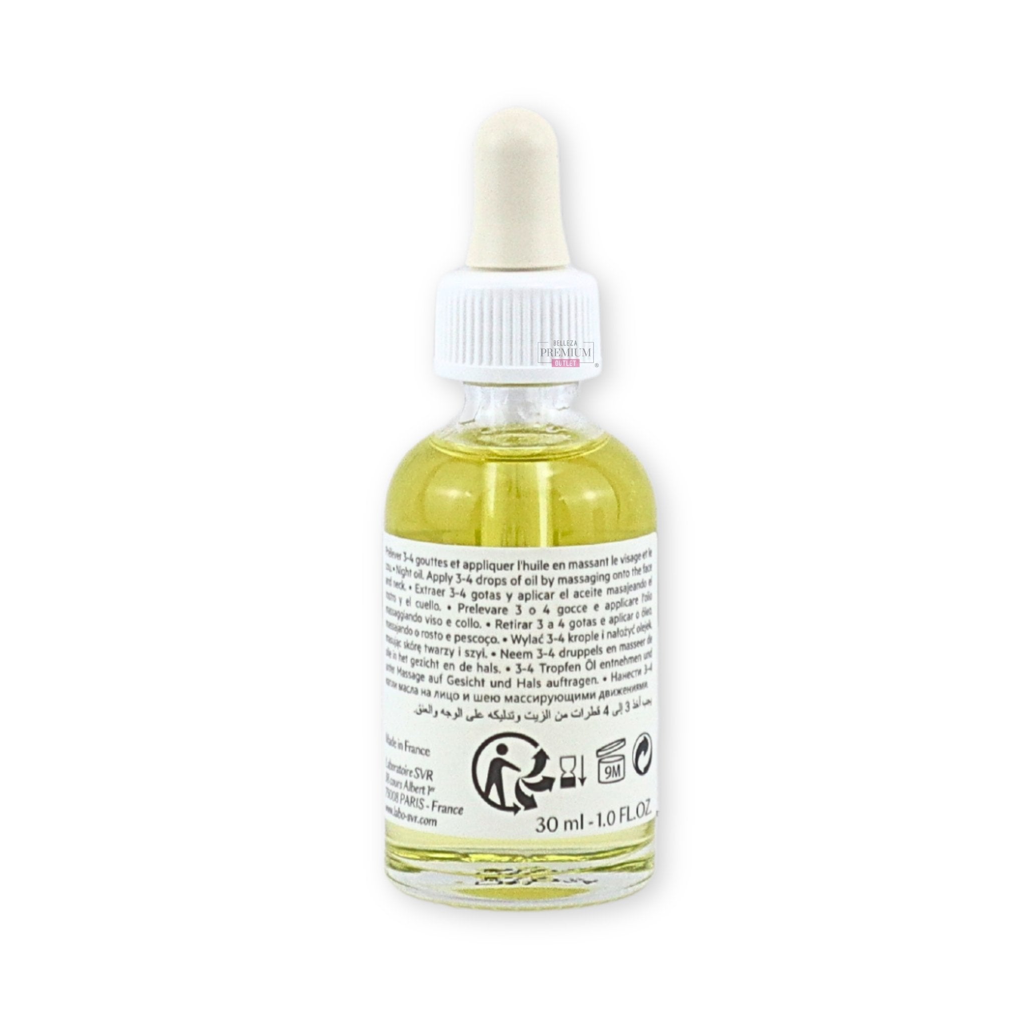 SVR Sensifine Huile Nuit 30ml: El Poder Influyente de la Hidratación Nocturna para una Piel Renovada
