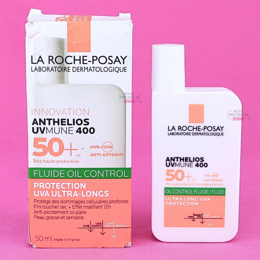 La Roche-Posay Antelios UVmune 400 SPF+ 50ml Fluide Oil Control 50ml C ...