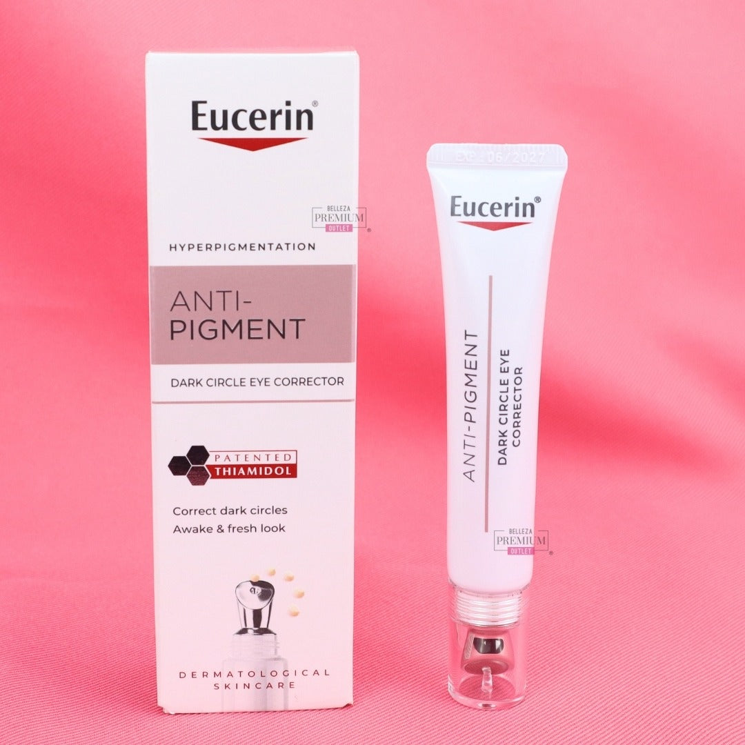 EUCERIN ANTI PIGMENT DARK CIRCLE EYE CREAM 200ML: Fabuloso Aliado para una Mirada Radiante