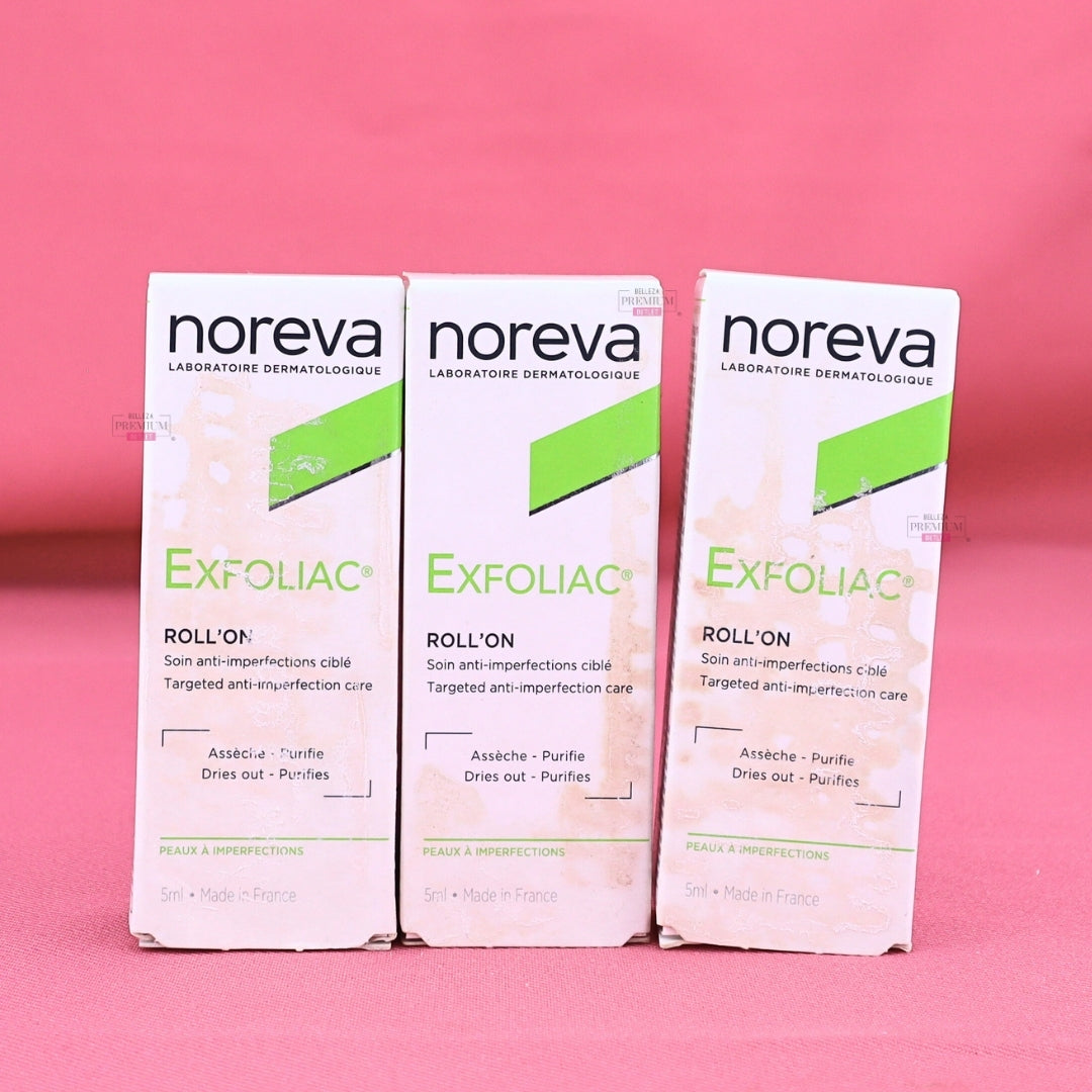 Noreva Exfoliac Roll On 5ml CAJA DAÑADA