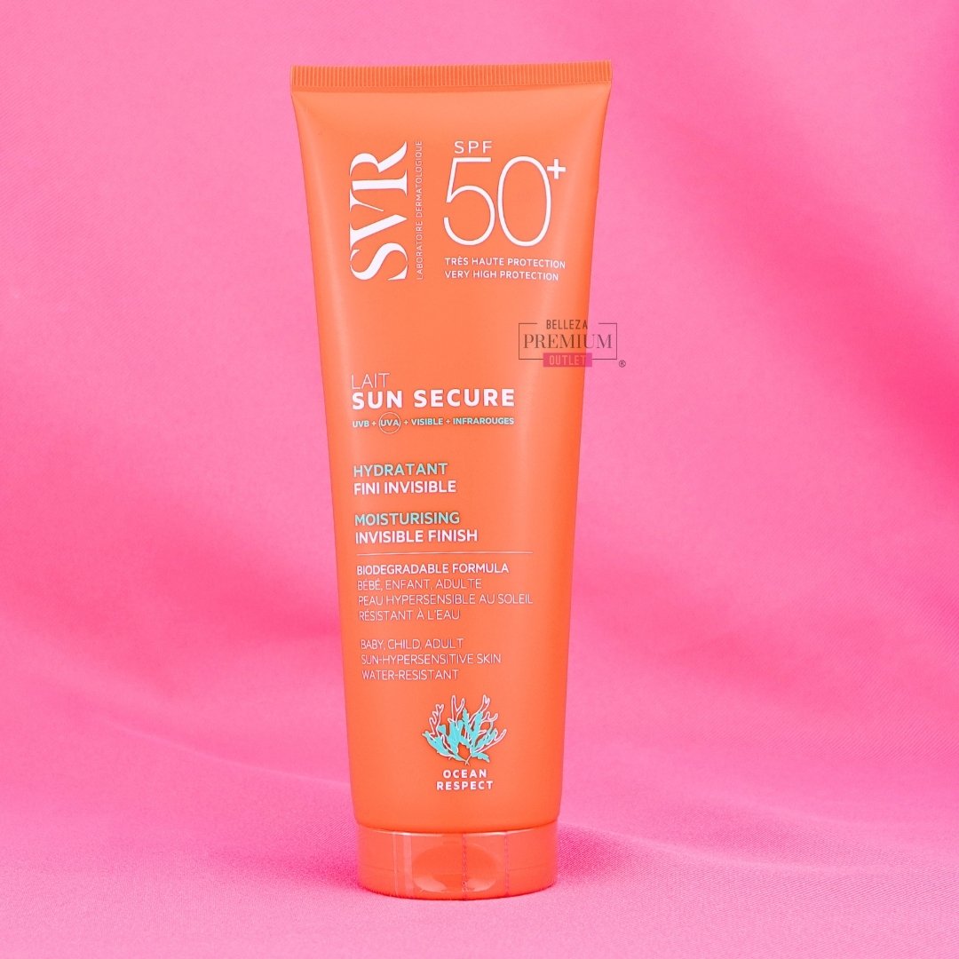 SVR Sun Secure Lait SPF50+ 250ml: La nueva protección solar para toda la familia