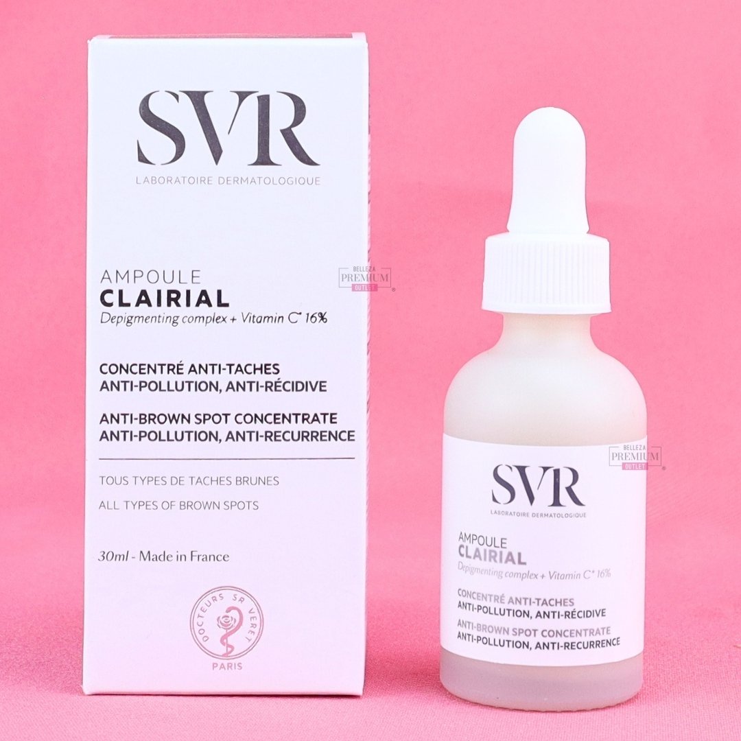 SVR Clairial Ampoule: Solución Eficaz para Manchas Oscuras