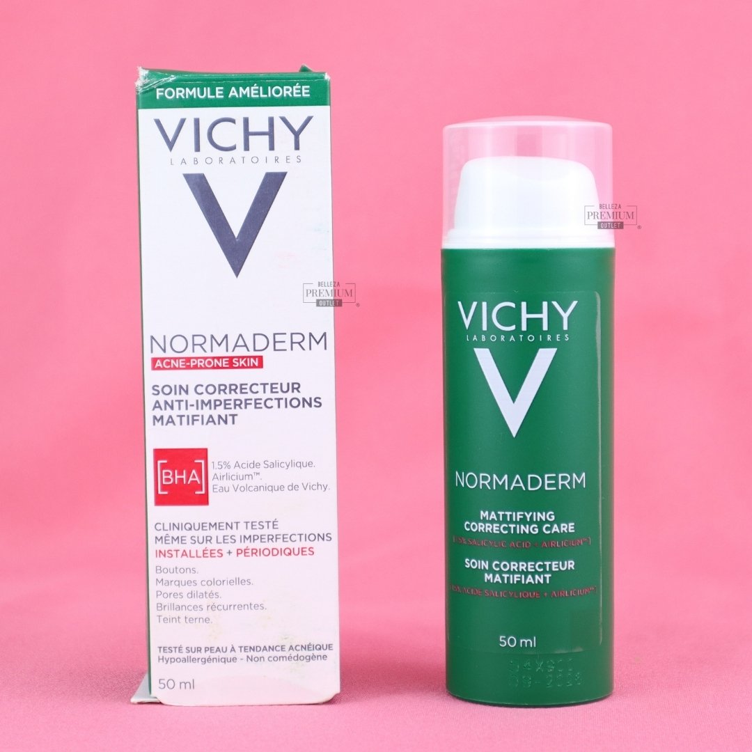 Vichy Normaderm Mattifying Correcting Care 50ml CAJA DAÑADA