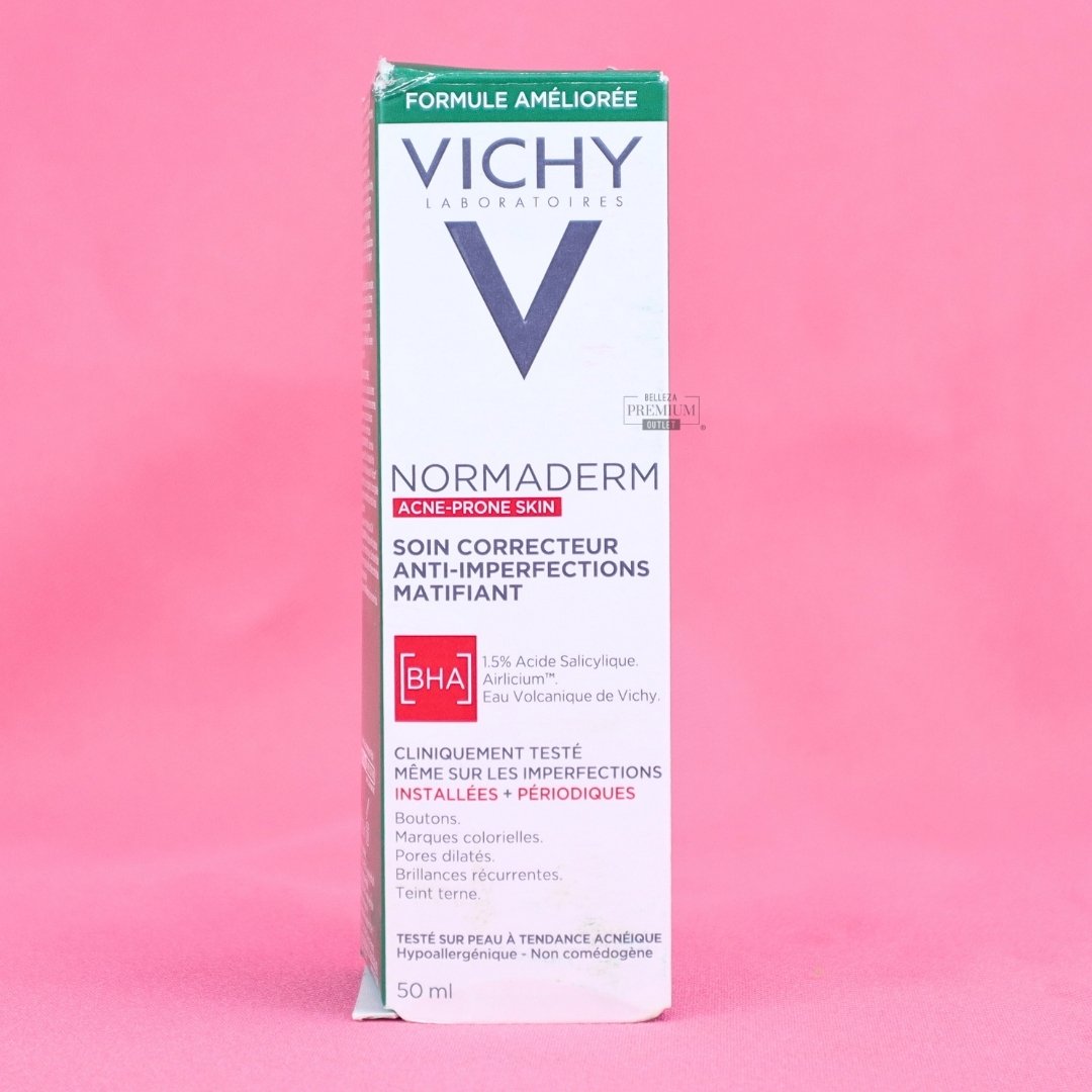 Vichy Normaderm Mattifying Correcting Care 50ml CAJA DAÑADA