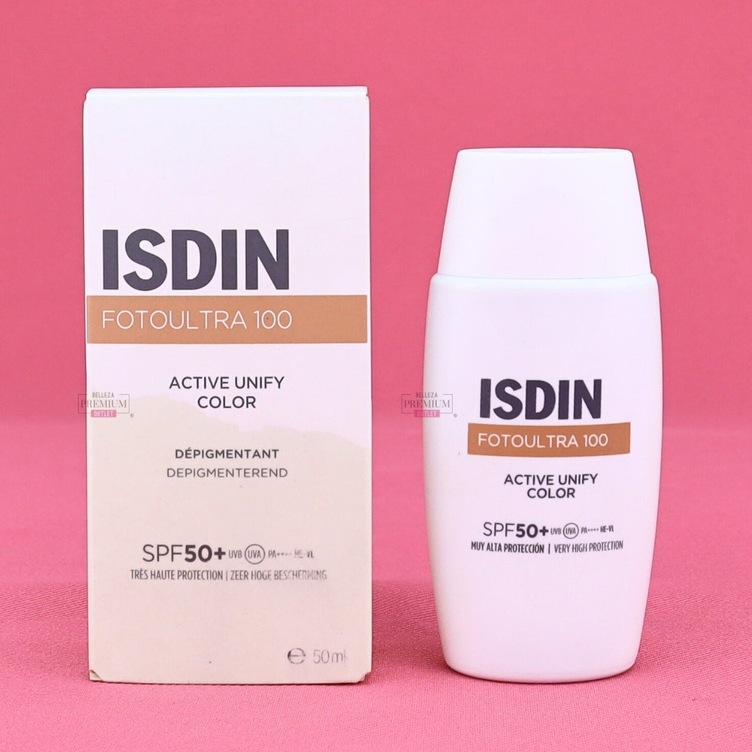 Isdin Foto Ultra Active Unify Color 50ml SE DERRAMA
