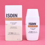 Isdin Foto Ultra Active Unify Color 50ml SE DERRAMA