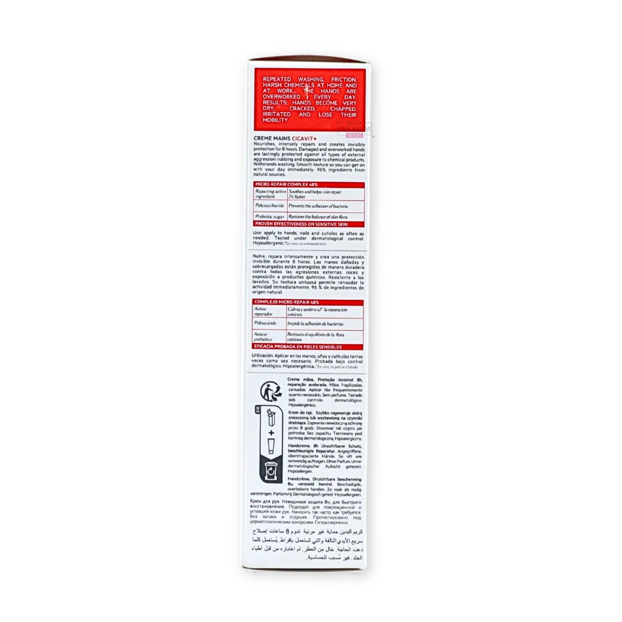 SVR Cicavit+ Mains 75g: Una Hidratación Memorable para Manos que Necesitan Reparación
