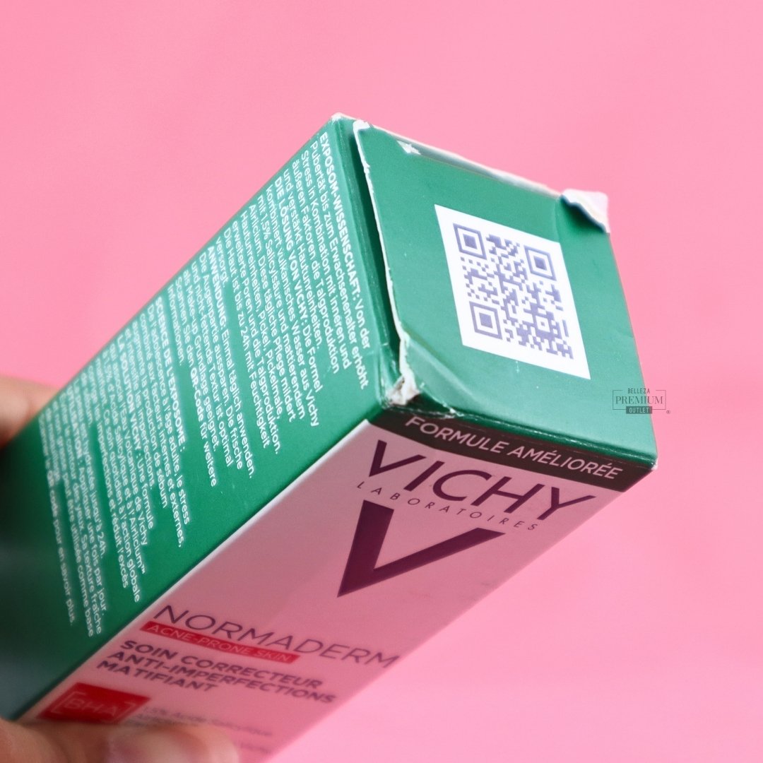 Vichy Normaderm Mattifying Correcting Care 50ml CAJA DAÑADA