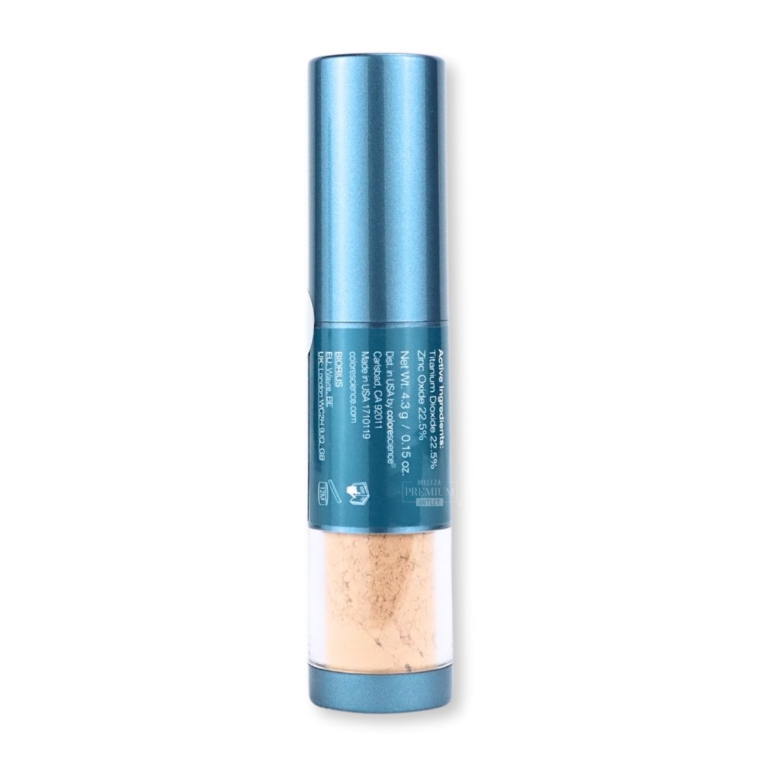 ColoreScience Total Glow Sunscreen Brush SPF50 7ml: Popular Protección Solar Radiante