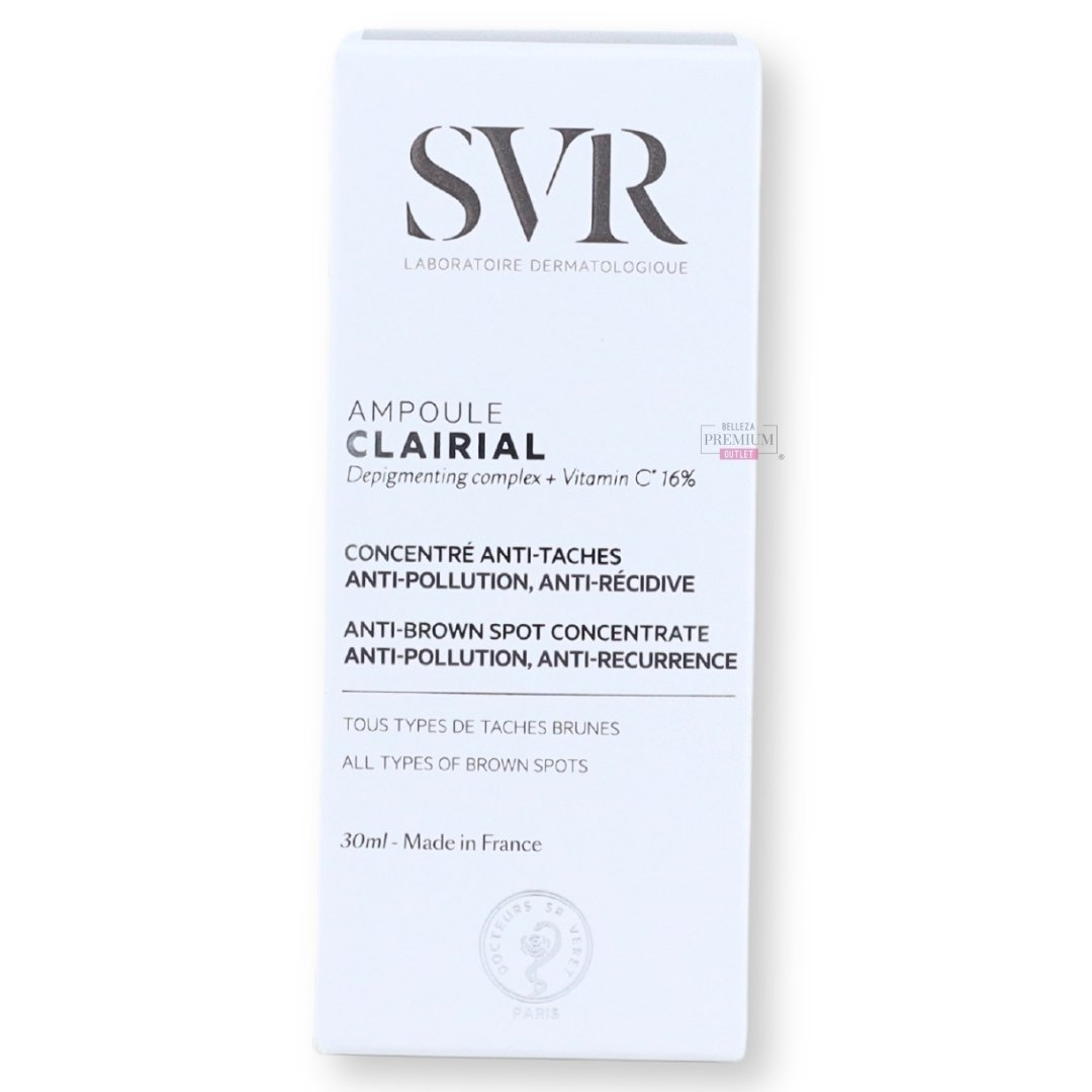 SVR Clairial Ampoule: Solución Eficaz para Manchas Oscuras