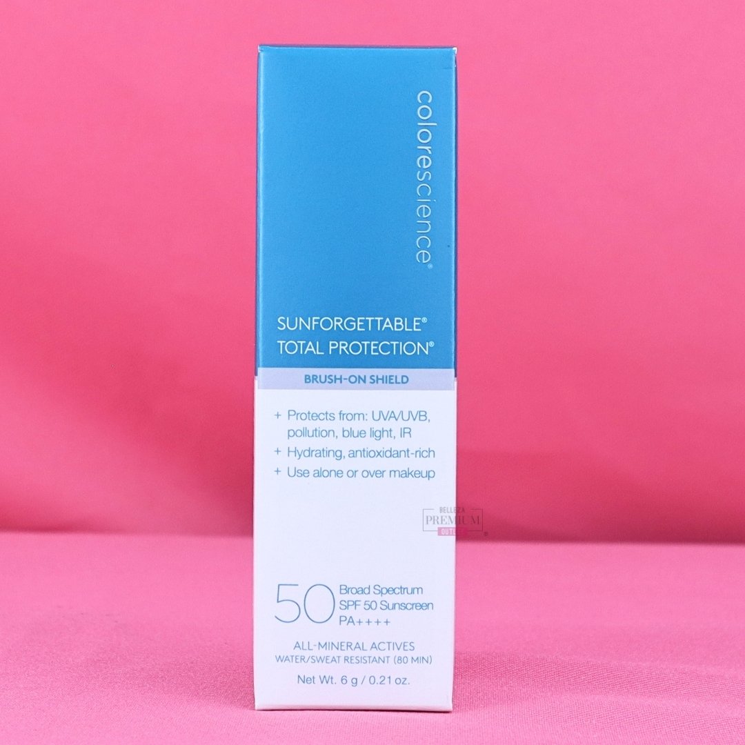 ColoreScience Total Brush-On SPF 50 7ml Deep: Sorprendente Protección Solar en Polvo