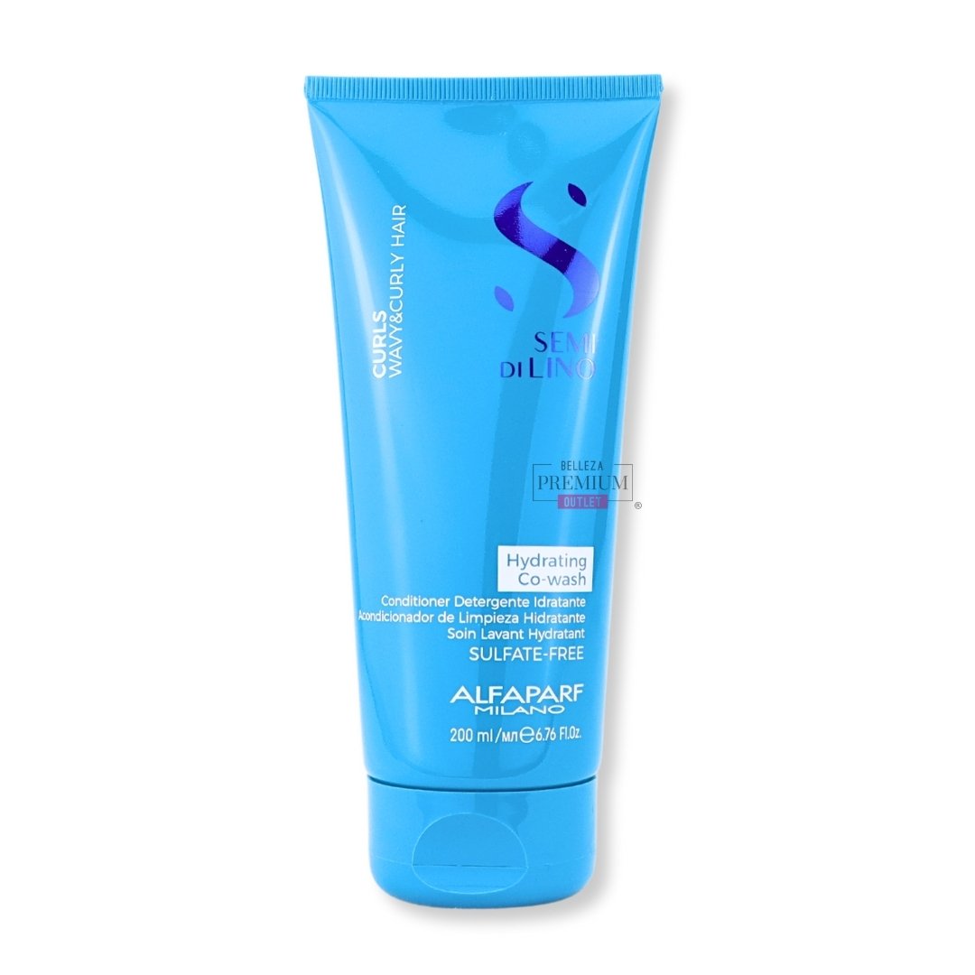 ALFAPARF CO-WASH 200ML CURLY: El Magnífico Ritual para Tus Rizos