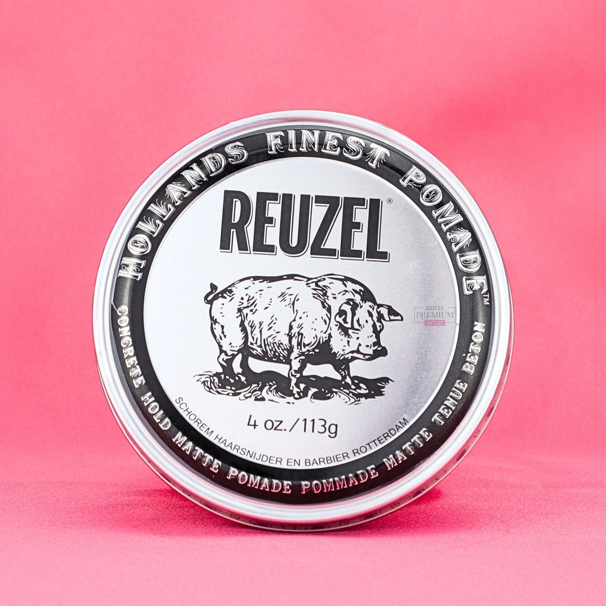 REUZEL POMADE 113GR CONCRETE HOLD MATTE: Un Estilo Fascinante y Duradero