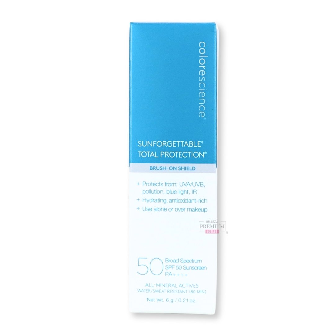 ColoreScience Total Brush-On SPF 50 7ml Deep: Sorprendente Protección Solar en Polvo