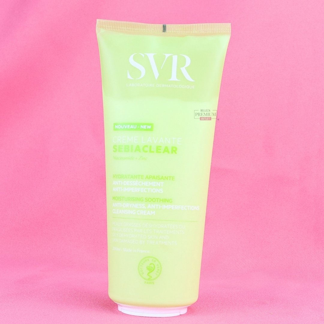 SVR Sebiaclear Crème Lavante: Un Limpiador Facial Fascinante para Pieles Grasas