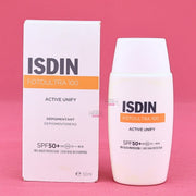 Isdin FotoUltra Active Unify Fusion Fluid Spf 50+ 50ml SIN TAPÓN
