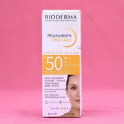Bioderma Photoderm Spot Age 40ML CAJA SUCIA