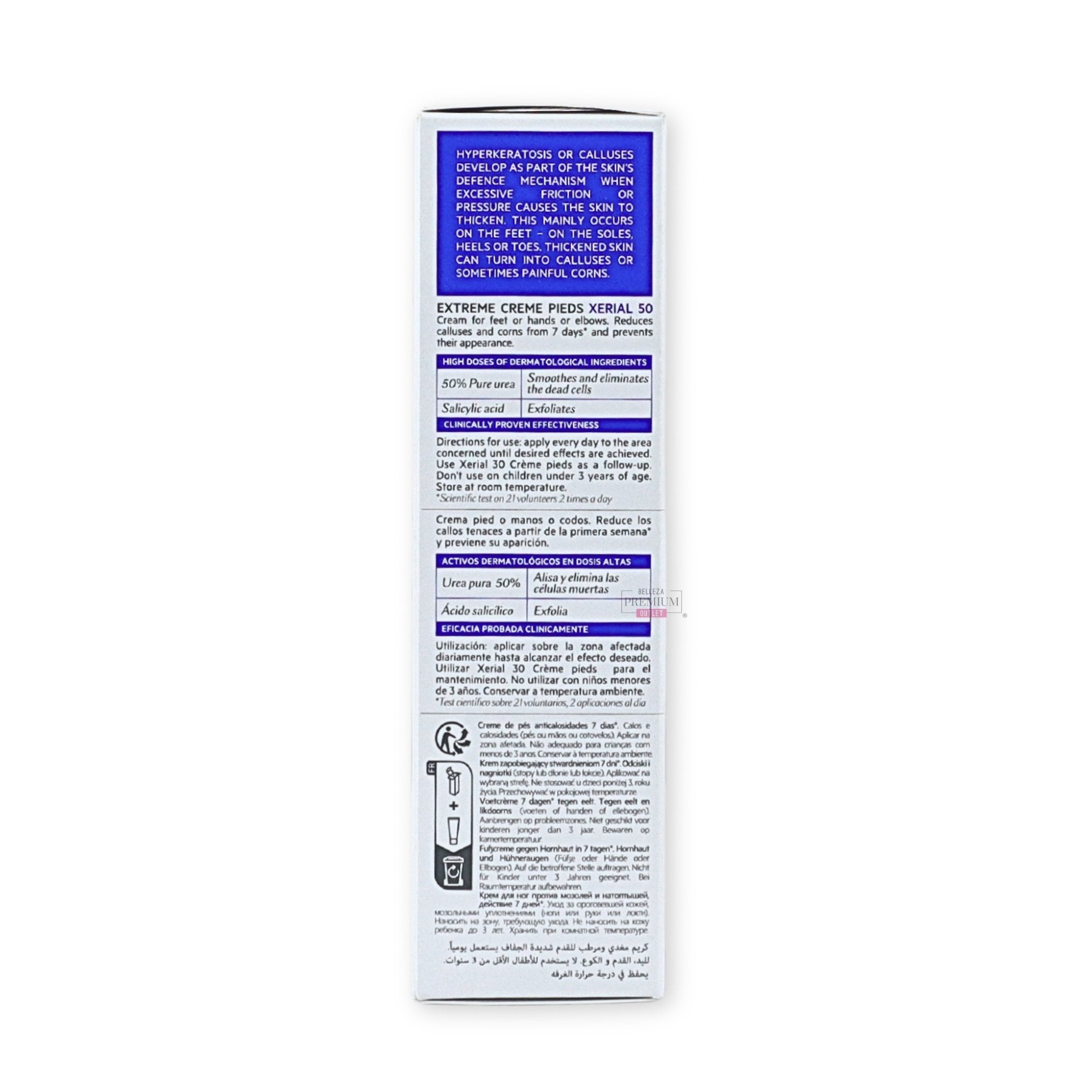SVR Xerial 50 Extrème Crème Pieds 50ml: Transformador y Renovador para tus Pies