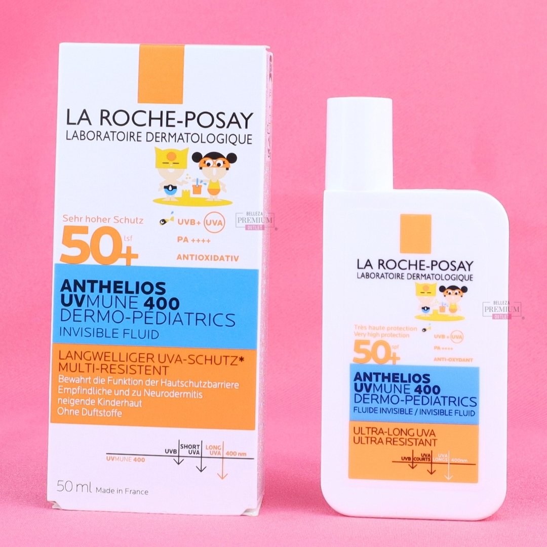 Anthelios Fluido UVmune Pediatrics SPF 50+: Protección Solar Auténtica para la Piel de los Niños