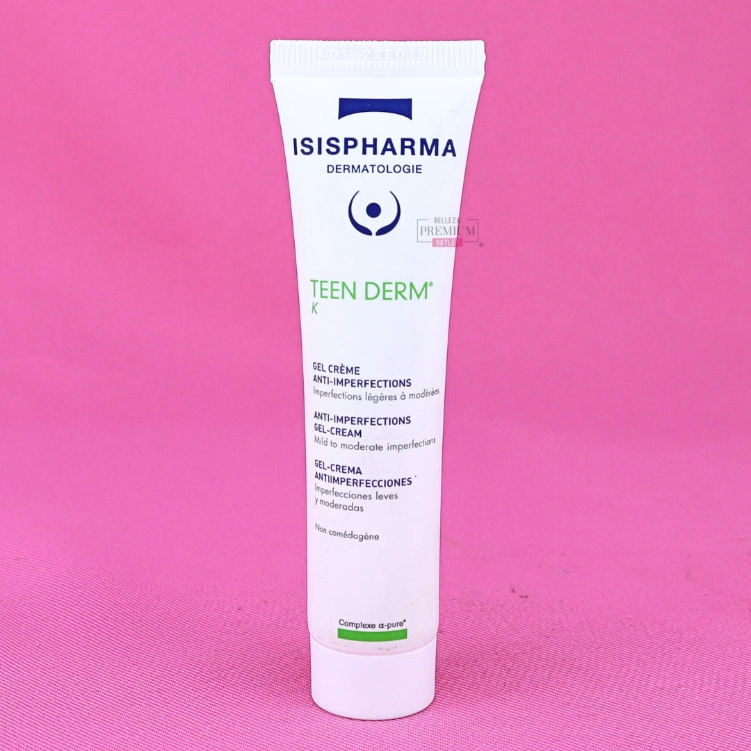Isispharma Teen Derm Gel Cream 30ml SIN CAJA
