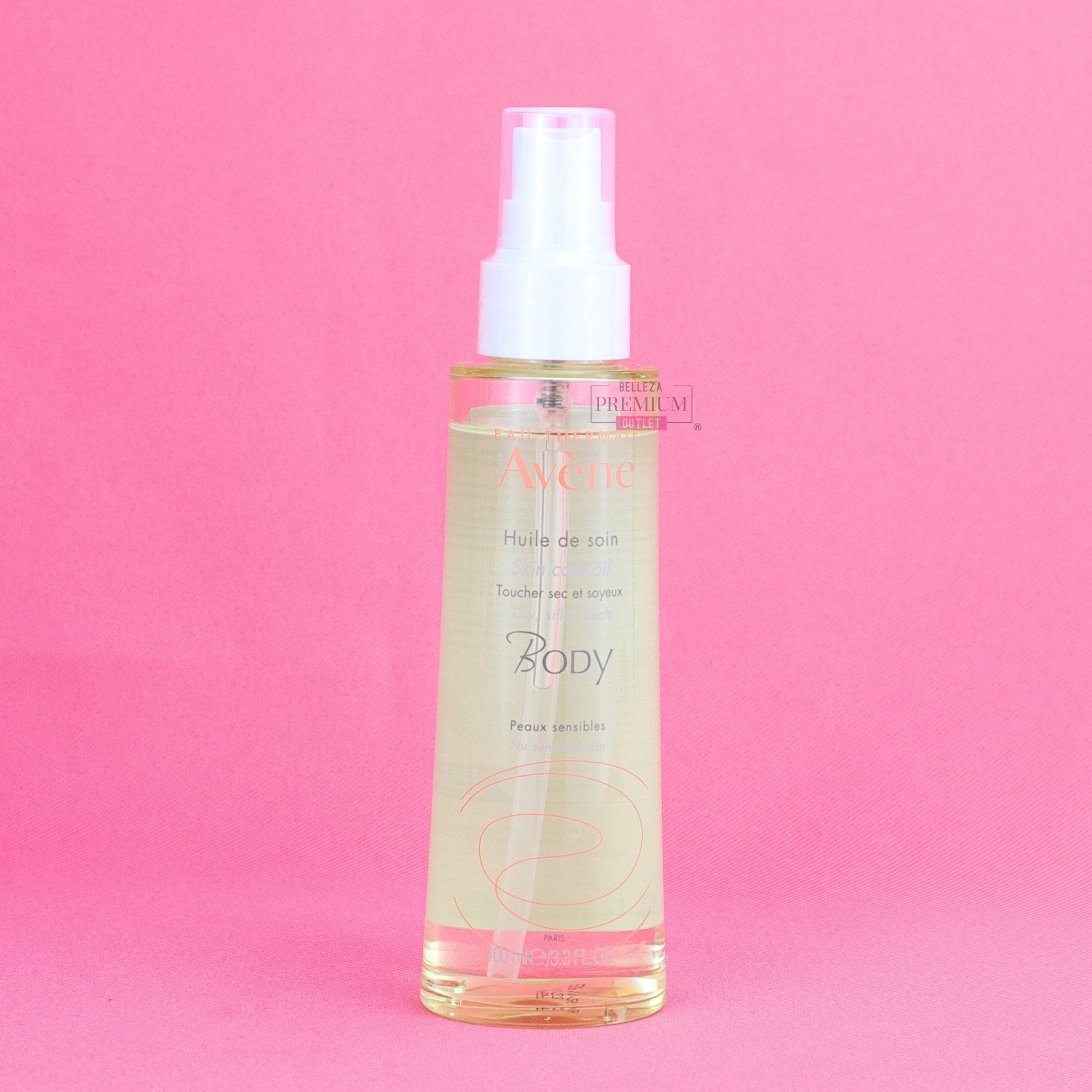 Avene BODY Huile de Soin 100ml: El innovador aceite que no deja piel grasa para una hidratación profunda.