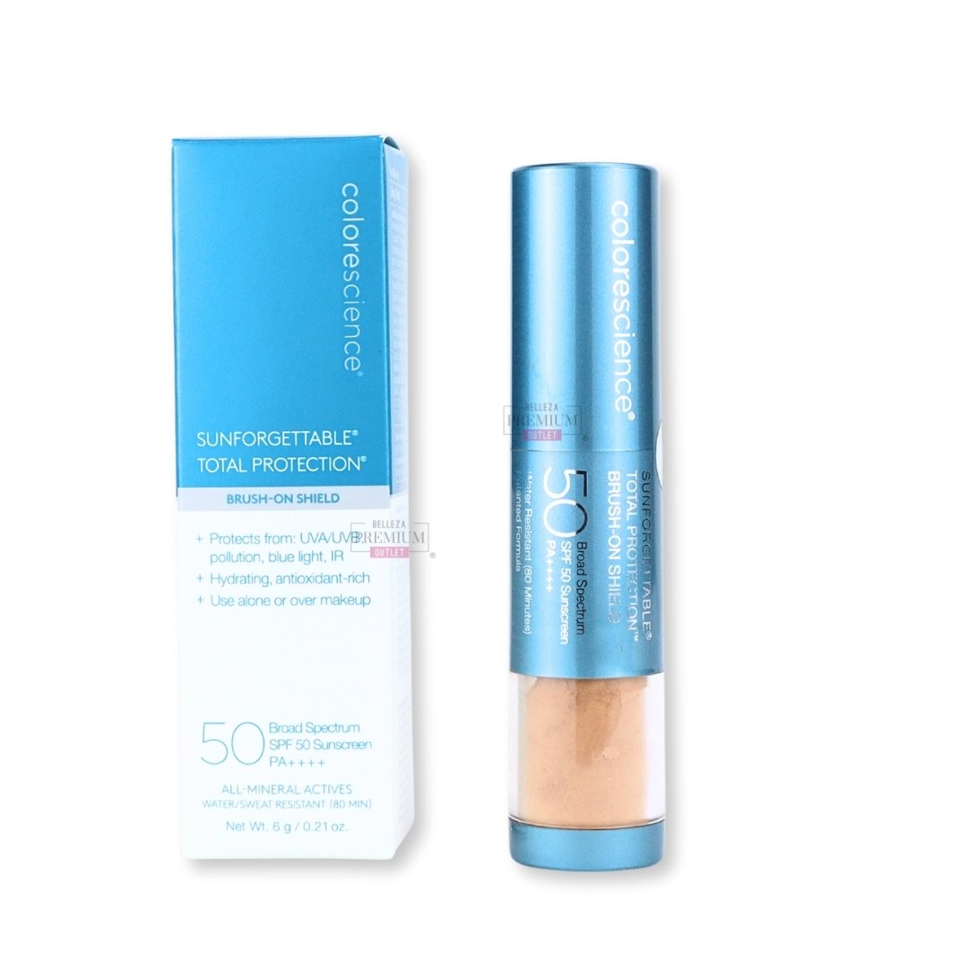 ColoreScience Total Brush-On SPF 50 7ml Deep: Sorprendente Protección ...
