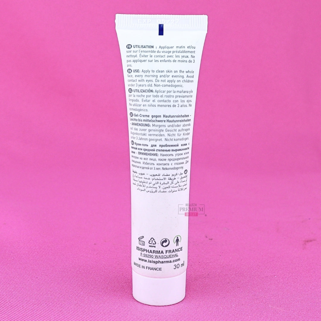 Isispharma Teen Derm Gel Cream 30ml SIN CAJA