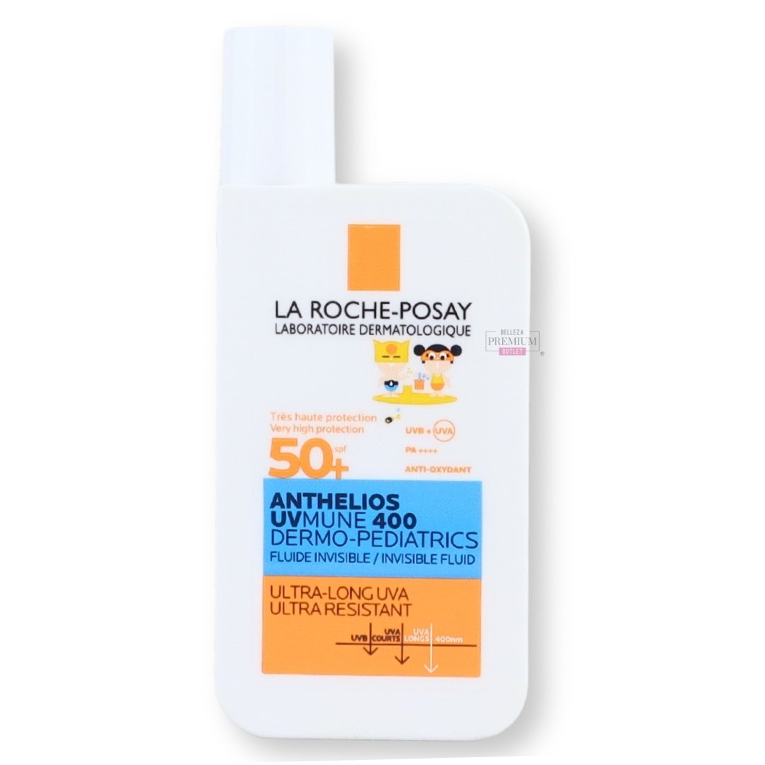 Anthelios Fluido UVmune Pediatrics SPF 50+: Protección Solar Auténtica para la Piel de los Niños