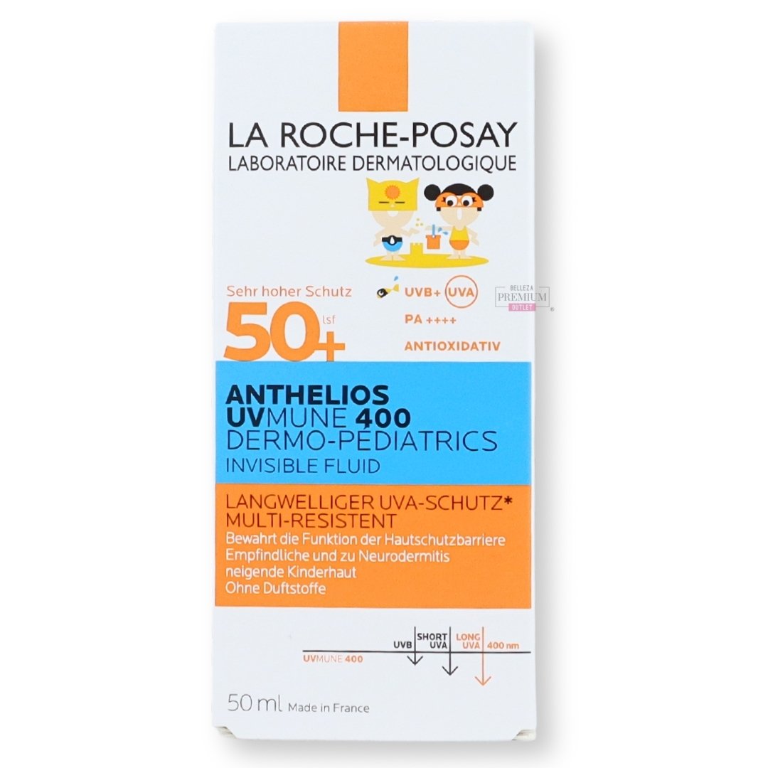Anthelios Fluido UVmune Pediatrics SPF 50+: Protección Solar Auténtica para la Piel de los Niños